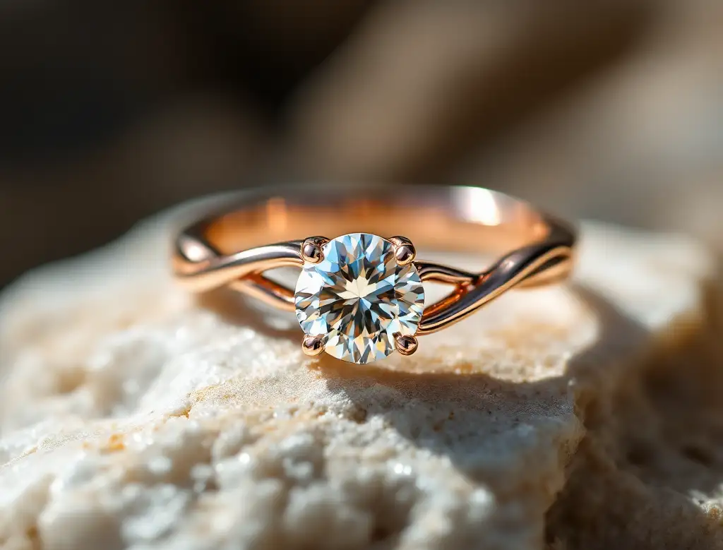 choose custom engagement ring