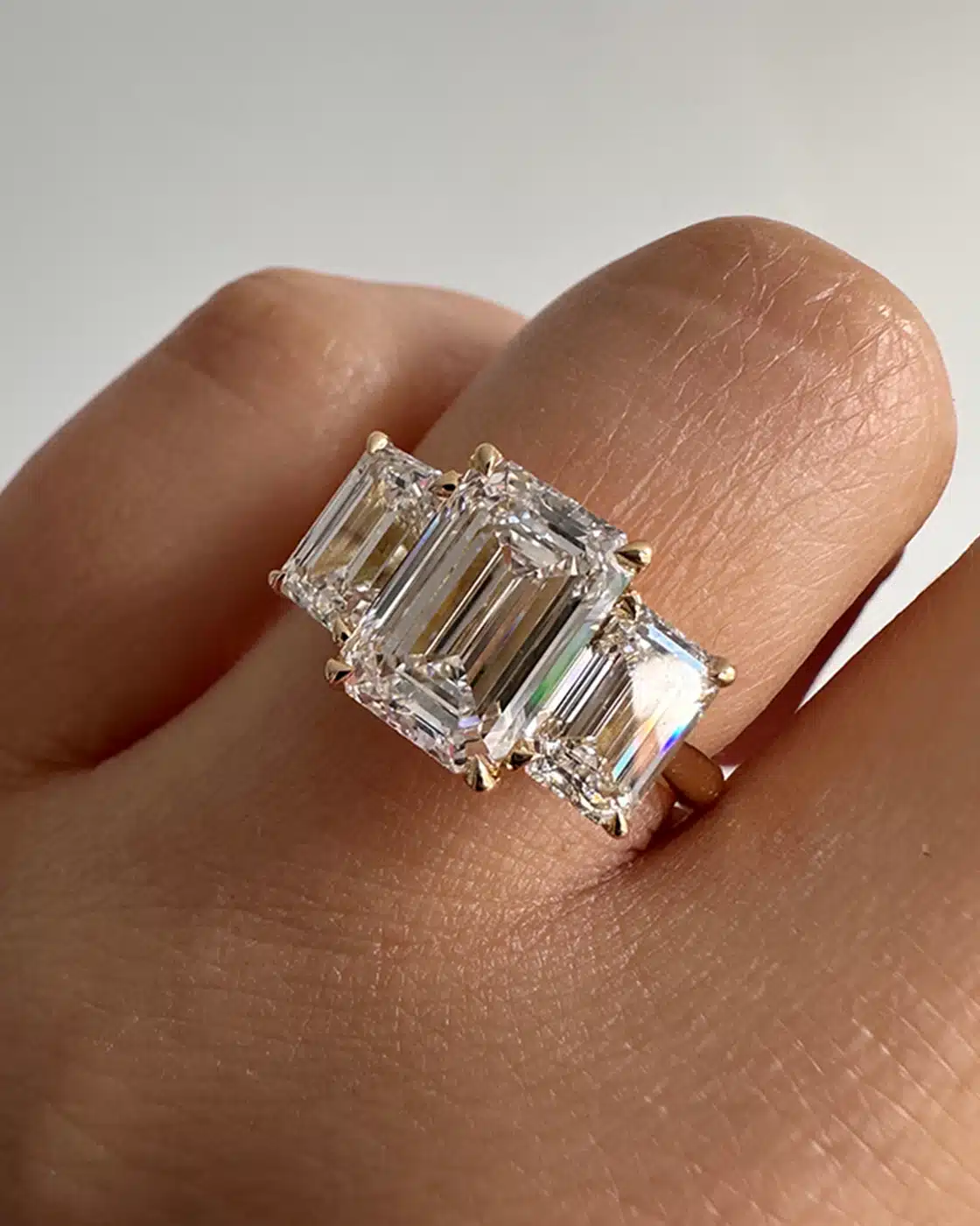 Three Stone Rings