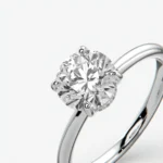 Round Brilliant Diamond Engagement Ring