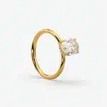 Oval Cut Diamond Engagement Ring