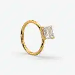 princess cut engagement ring