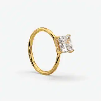princess cut engagement ring