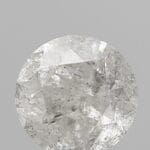 0.52-Carat Round Shape Natural Diamond