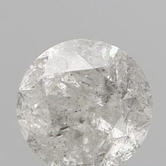 0.52-Carat Round Shape Natural Diamond