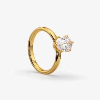 Oval Cut Diamond Engagement Ring