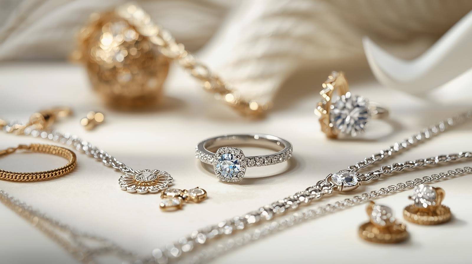 Platinum vs Gold vs White Gold