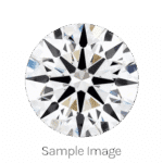 0.5-Carat Round Shape Natural Diamond