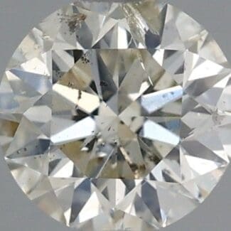 0.5-Carat Round Shape Natural Diamond