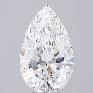 6.0-Carat Pear Shape Lab Grown Diamond