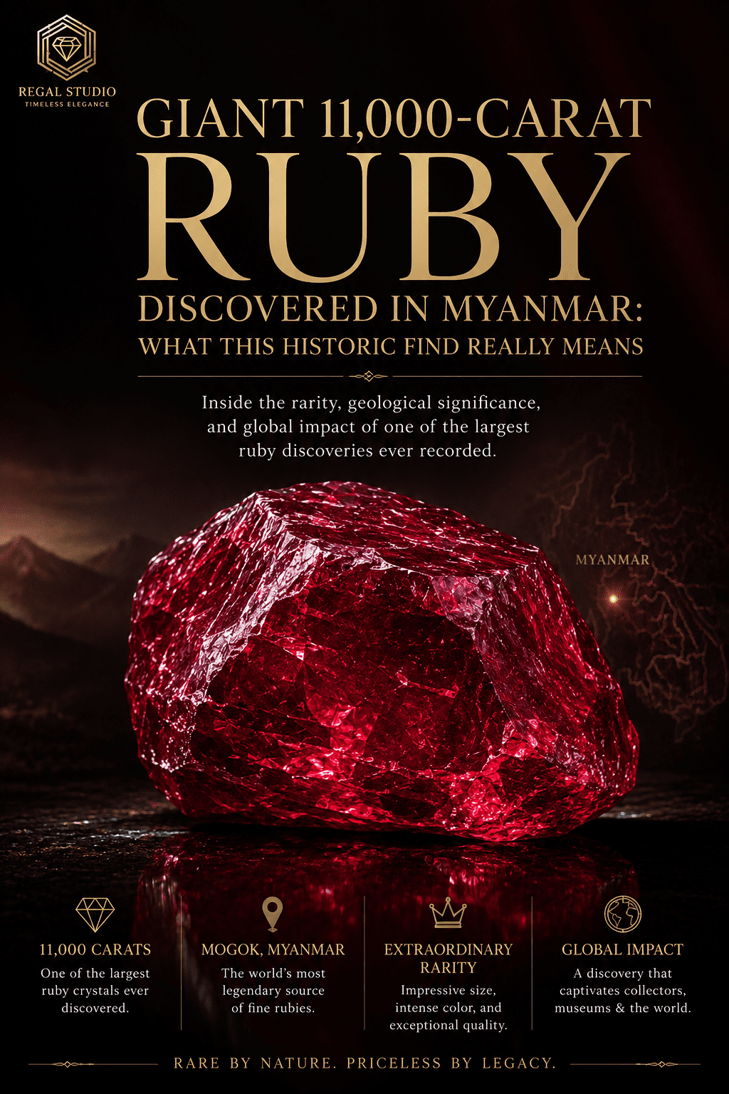 Giant 11,000-Carat Ruby Discovered in Myanmar: What This Historic Find Really Means
