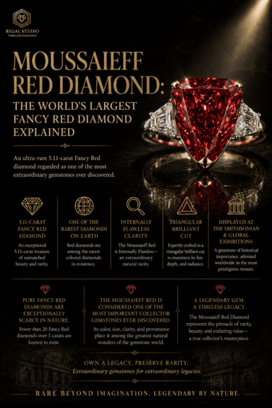 Moussaieff Red Diamond: The World's Largest Fancy Red Diamond Explained