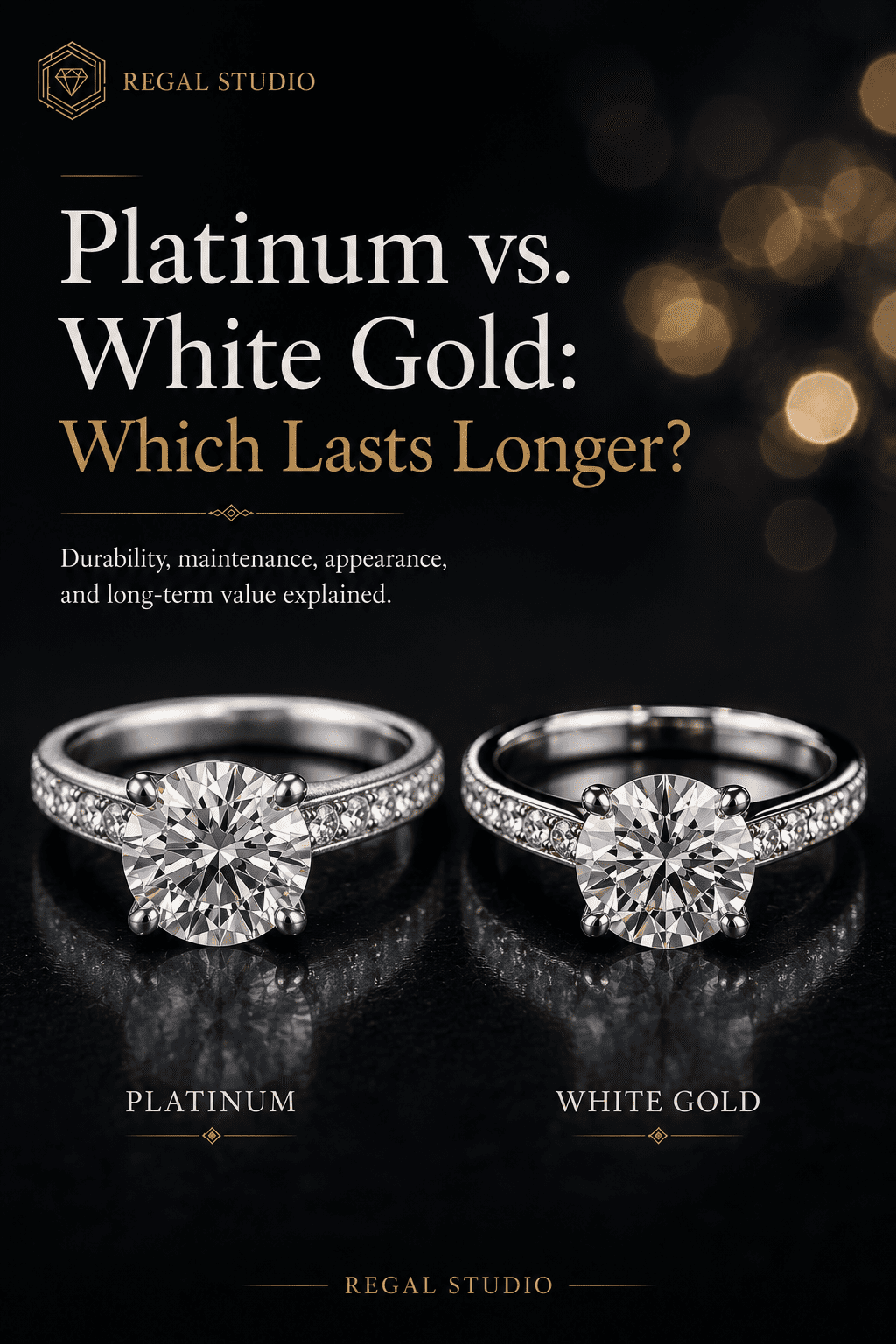 Platinum vs. White Gold: Which Lasts Longer?