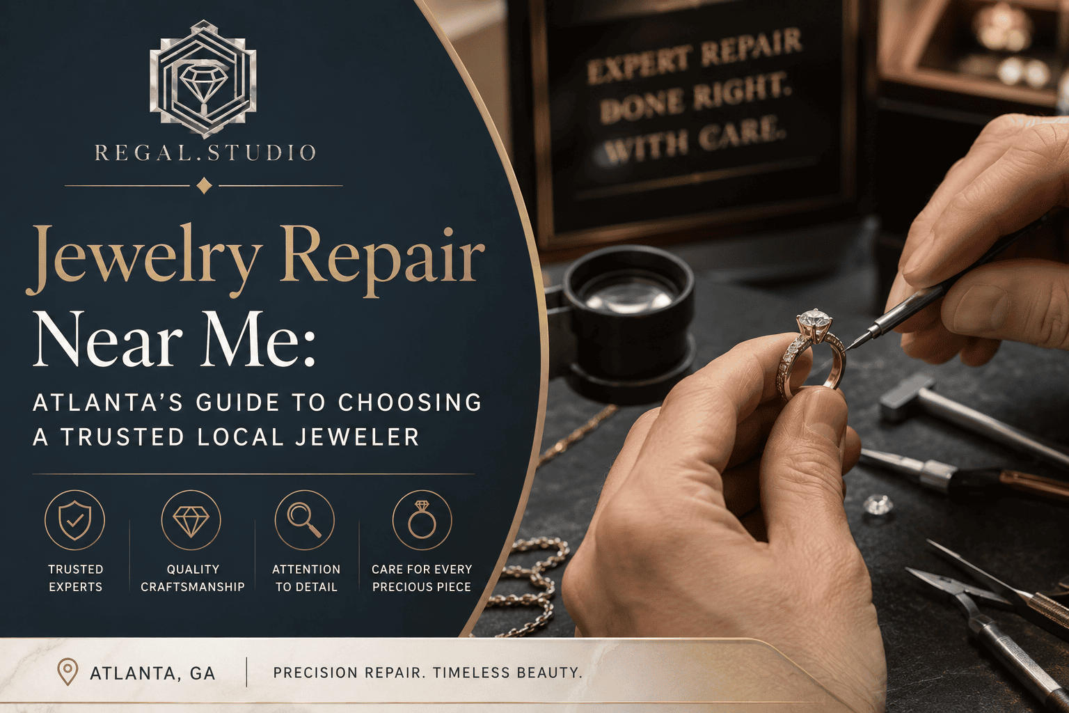 Jewelry Repair Near Me: Atlanta’s Trusted Jeweler Guide