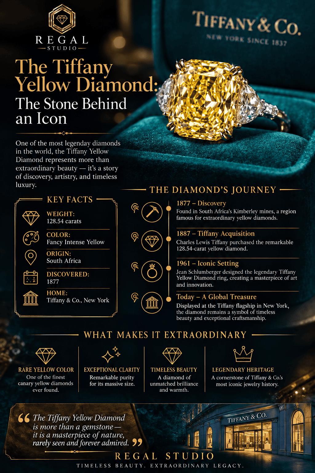 Tiffany Yellow Diamond: The Famous Gem Behind an Icon