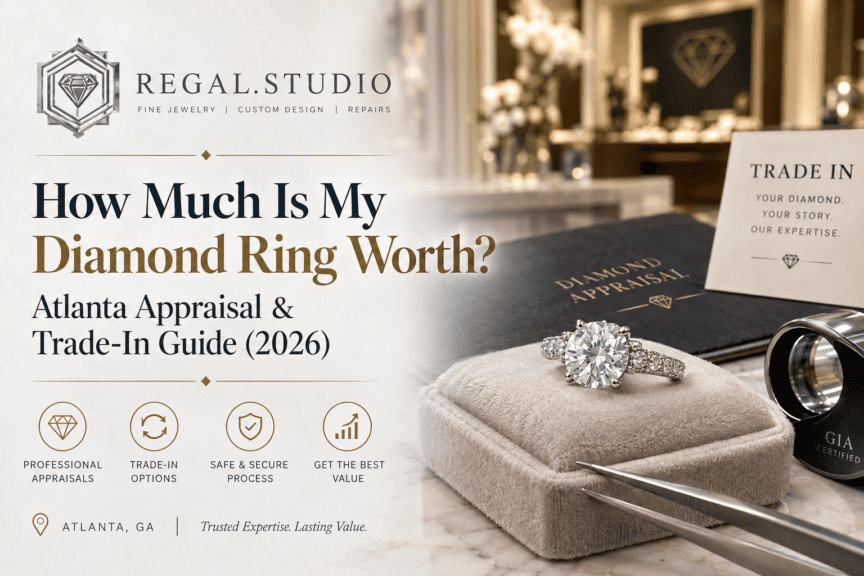 How Much Is My Diamond Ring Worth? Atlanta Guide 2026