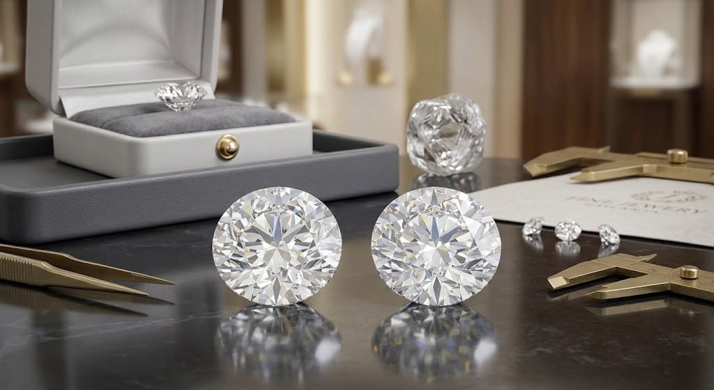 Lab-Grown vs. Natural Diamonds for Custom Engagement Rings