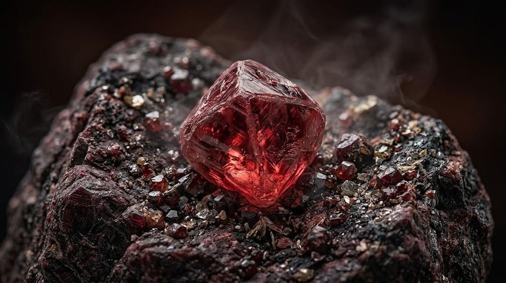 How Red Diamonds Form