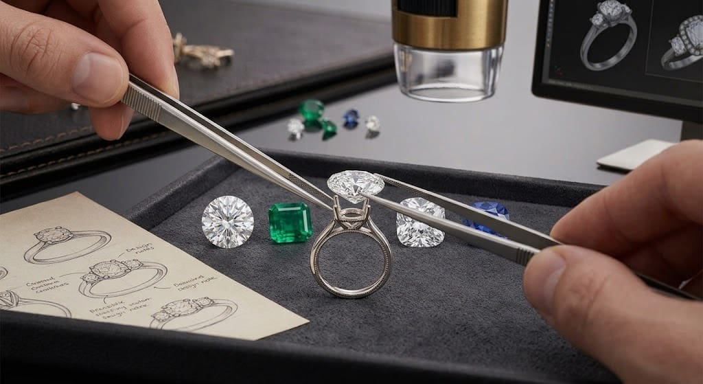 Center Stone for Your Custom Engagement Ring