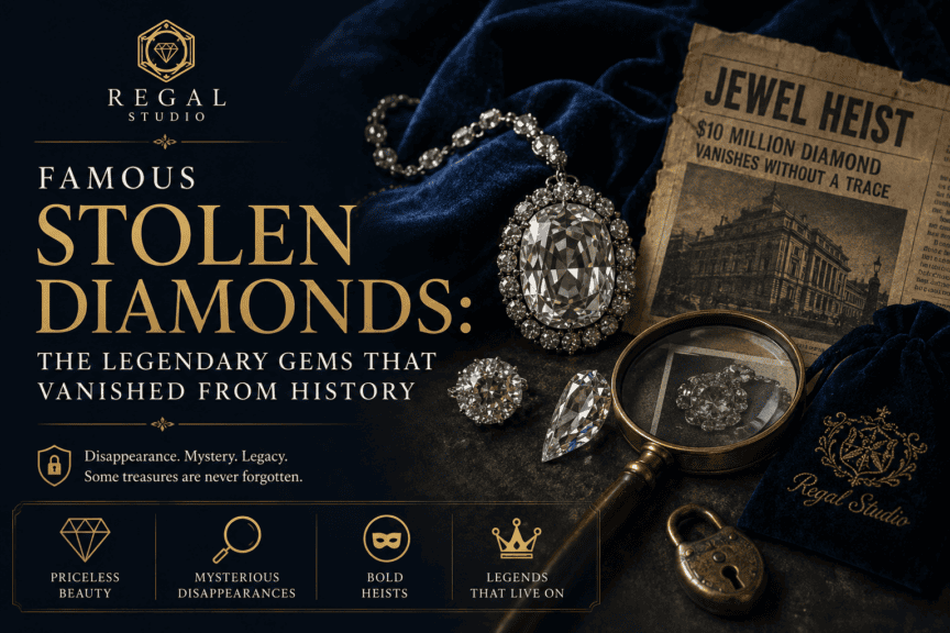 Famous Stolen Diamonds: The Gems That Vanished