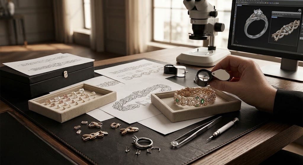 Custom Fine Jewelry in Atlanta: What Sets It Apart From Mass-Produced Pieces