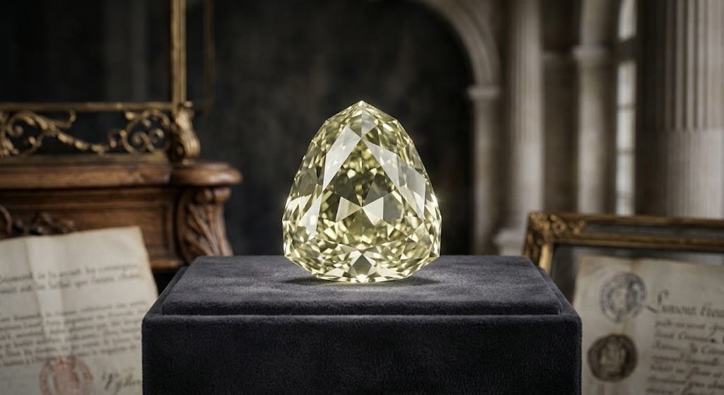 The Sancy Diamond