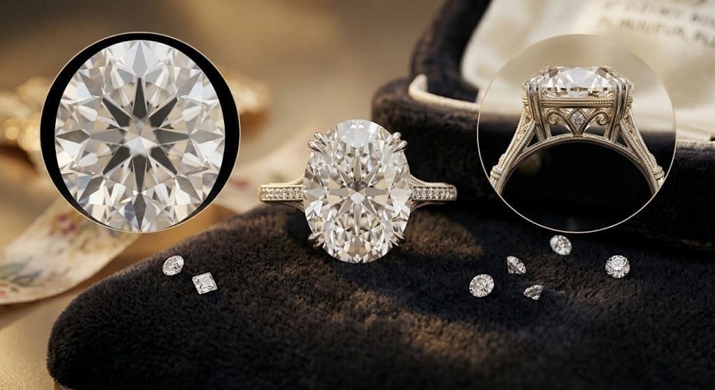 Oval Engagement Rings 1