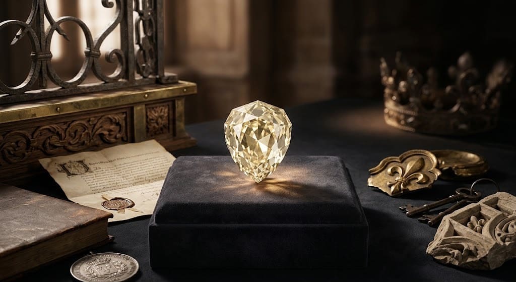 The Sancy Diamond 1