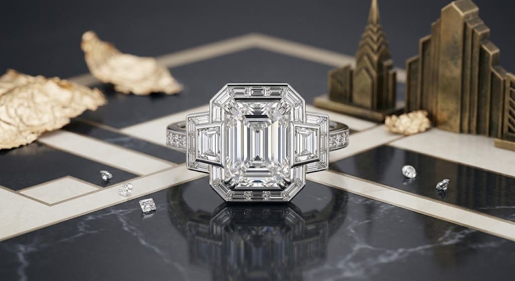 Art Deco Engagement Rings