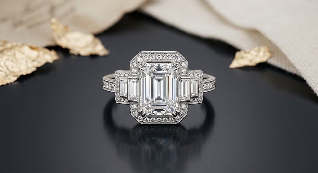 Art Deco Engagement Rings 1