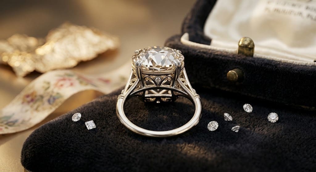 Old European Cut Diamonds 1