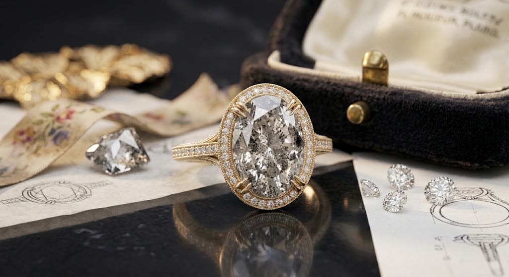 Salt and Pepper Diamonds
