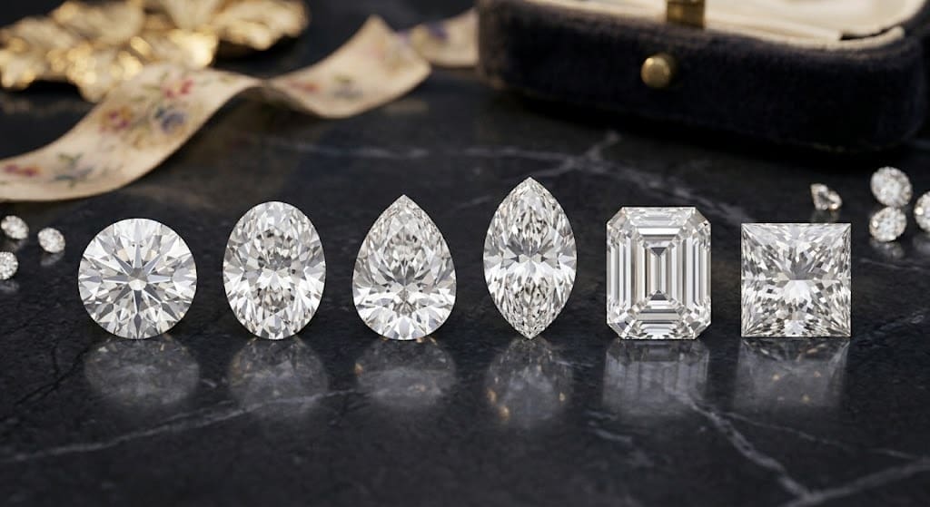Diamond Shapes Guide