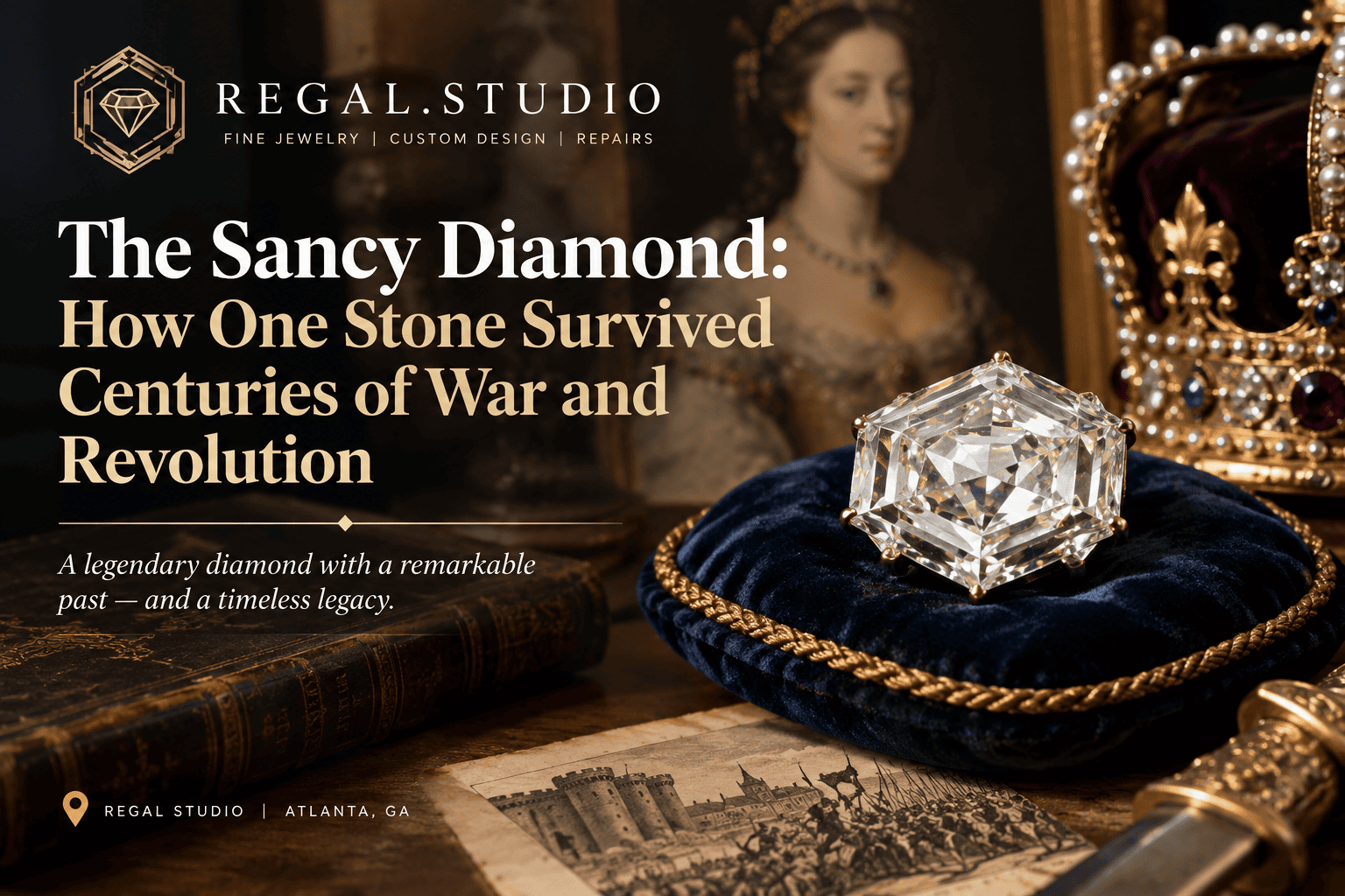 The Sancy Diamond: A Gem That Survived War