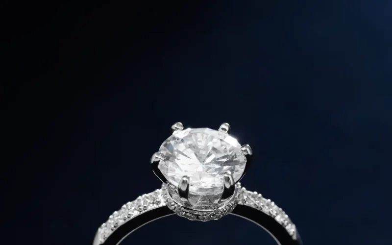 Round vs Princess-Cut Diamonds